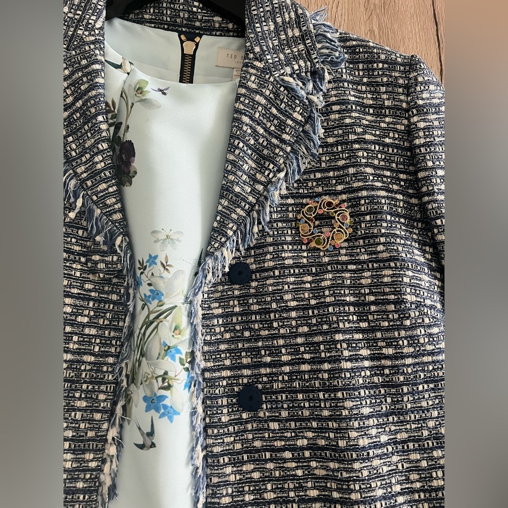 Tweed blazer - Picture 2 of 7